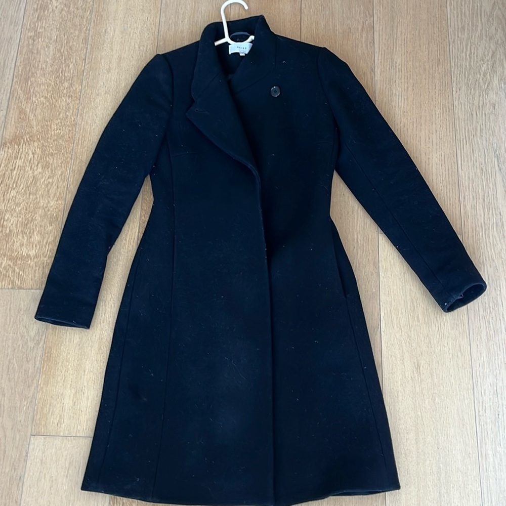Reiss wool coat